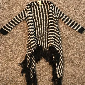 Daytrip striped knit cardigan
